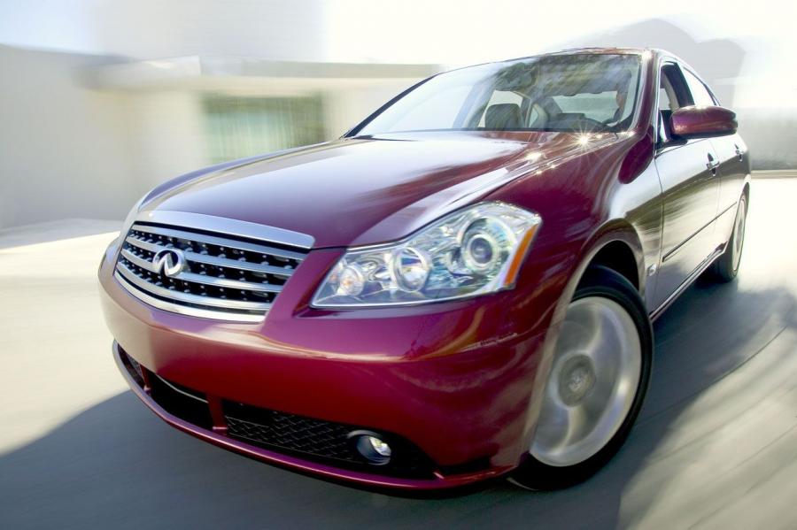  Infiniti M35x 2006 года  (фото 6 из 26)
